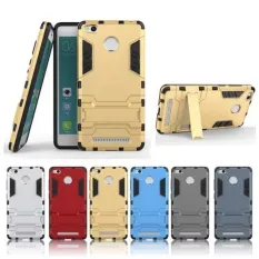 ProCase Kickstand Hybrid Armor Iron Man PC+TPU Back Cover Case for Xiaomi Redmi 3