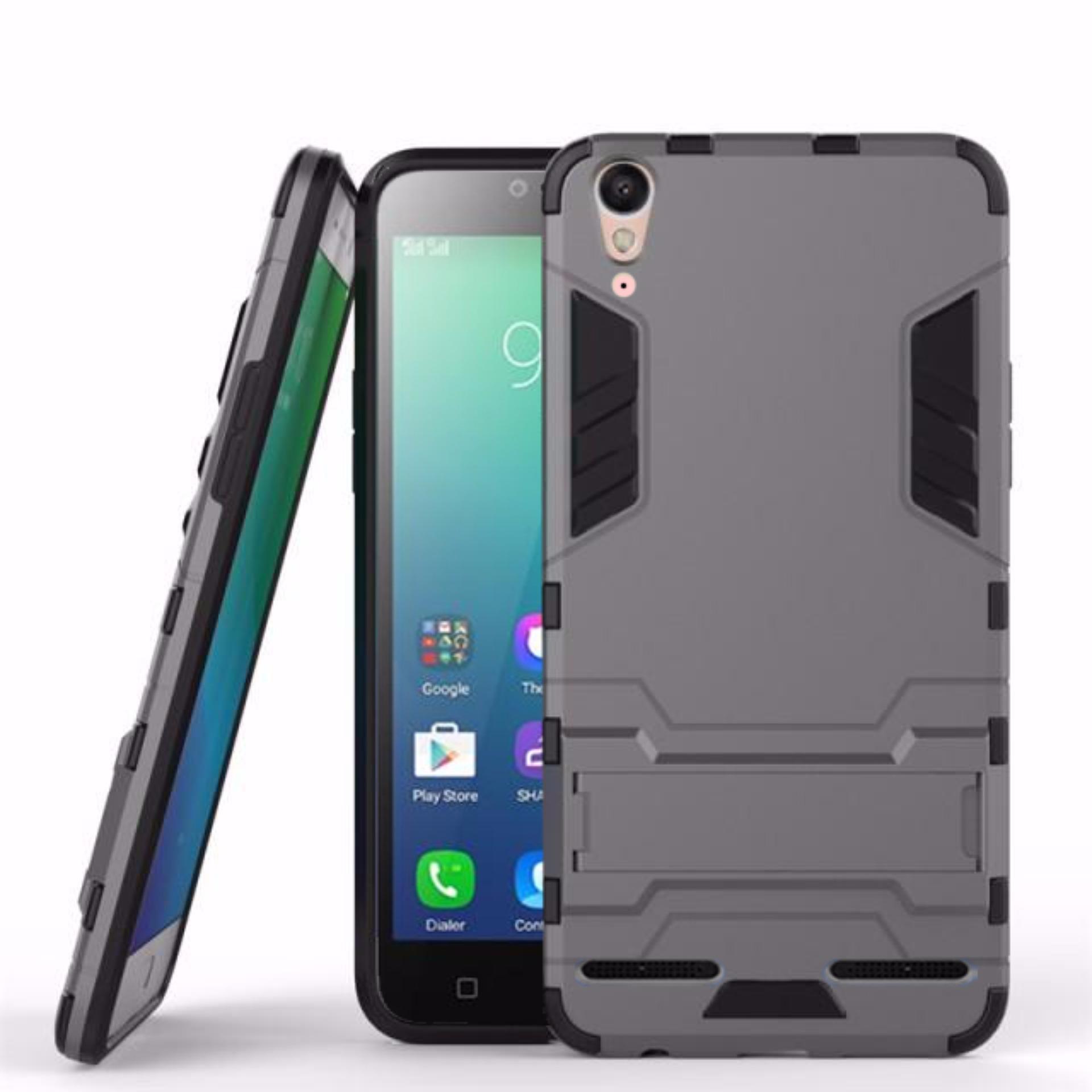 Cheap online ProCase Kickstand Hybrid Armor Iron Man PC+TPU Back Cover Case forLenovo A6000