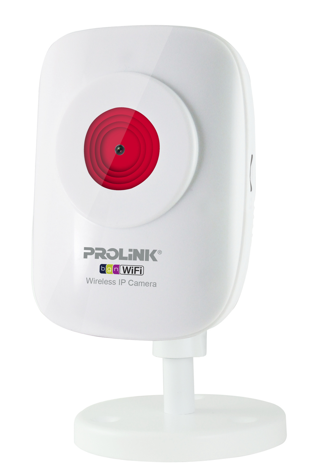 Prolink PIC2001WE True Plug & Play Wireless-N Megapixel IP Camera - Putih Merah