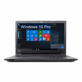 PROMO Laptop Lenovo V110-15ISK - Core I3-6100U RAM 4GBG DDR4 HDD 500GB Windows 10 Pro Intel Layar 15" Hitam  