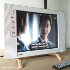 Promo LED TV CMM 19inch Slim VGA HDMI USB Advertising Movie Murah