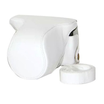 Gambar Protective High Quality PU Leather Camera Case Bag CoverforFujifilm XM1 XA1 XA2(Camera Not Included) White   intl