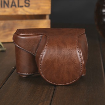 PU Casing Kamera Kantong For Menutupi Kasus Sony A5000