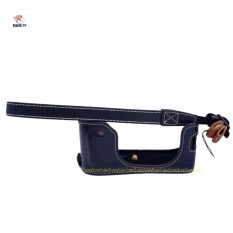 PU Leather Camera Bottom Body Set Case For Leica D-LUX 109 With Hand Strap - intl