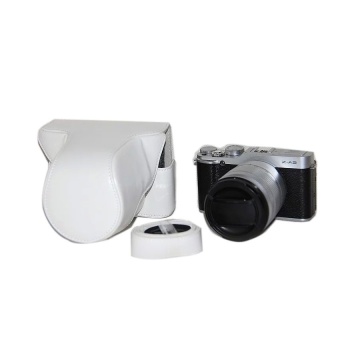 Gambar PU Leather Camera Case Bag Cover for Fujifilm X M1X A1X A2White(Camera Not Included)   intl