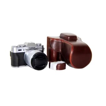 Gambar PU Leather Camera Case Bag Cover for Fujifilm XT10 X T10 XT20X T20(Camera Not Included)   intl