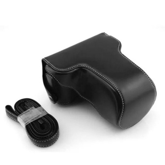 Gambar PU Leather Camera Hard Cover Case Bag Protector for FinepixFujiFujifilm X M1 X A1 XM1 XA1 XA2 16 50mm Lens. Colorblack   intl