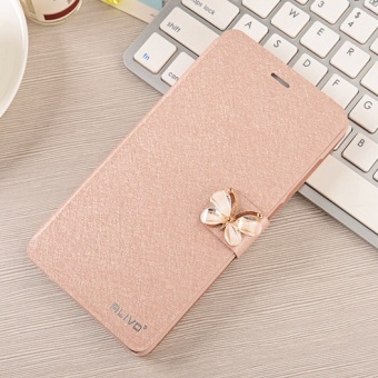 Gambar PU Leather Flip Smart Phone Cover Case for VIVO Y28 (Multicolor)