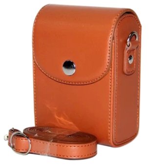 Gambar PU Leather Generic Universal Camera Case Bag Protective Pouch forCasio EX ZR1200 ZR1500 ZR3500 ZR2000 ZR50 ZR55 for Canon PowershotSX710HS SX700HS SX720HS for SonyDSC RX100 RX100II RX100iii RX100IV RX100V and Other Pocket Cameras  intl