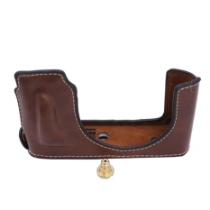 PU Tas Kamera Kulit Kasus untuk Leica D-LUX Tipe 109 Camera Case Cover-Intl