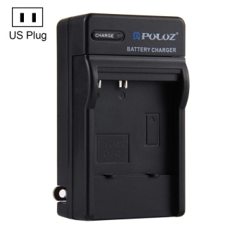 Gambar PULUZ US Plug Battery Charger For CASIO CNP40 Battery   intl