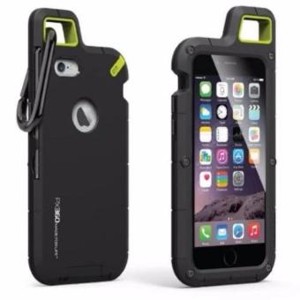 Gambar Pure Gear Iphone 6   6S Puregear PX360 Extreme Protection Hardcase   Hitam   STGRS