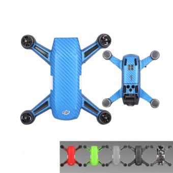 PVC Stiker Skin Body + Arms + Baterai Decal Set for DJI Spark Drone