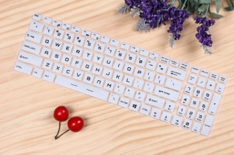 Gambar Qrtech notebook membran keyboard debu gandum hitam