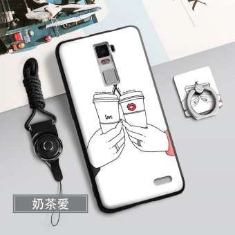 Gambar R7plus r7plus silikon ponsel lengan pelindung