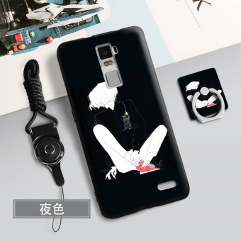 Gambar R7plus r7plus silikon ponsel lengan pelindung