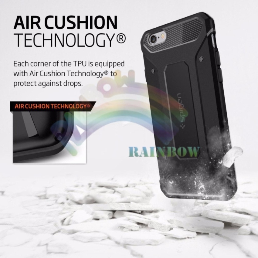 Rainbow Samsung Galaxy J2 Prime Soft Case Ultra Rugged Capsule Slim Air Cushion .