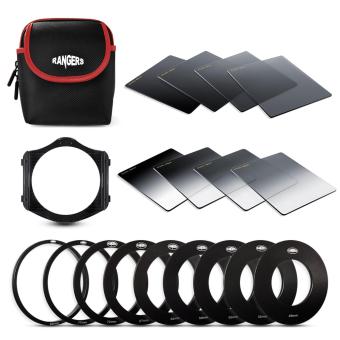 Rangers Full Lulus Filter ND dengan Adaptor Ring Dudukan