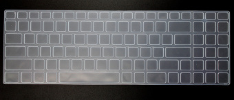 Gambar Raytheon g150s hitam pisau keyboard film pelindung golden monkey