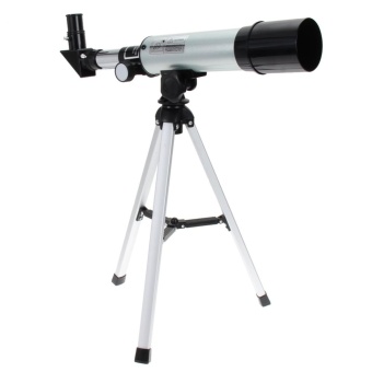 Gambar Refractive Monocular Astronomical Telescope Portable TripodSpotting Scope intl