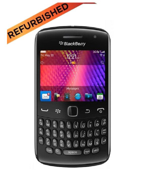 Refurbished Blackberry Apollo 9360 - Hitam  
