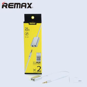 Remax 3.5mm 1 Male To 2 Female Plug Audio AUX Splitter AdapterCable For Headphone Headset Earphone Phone Speaker - Intl Juni 2018 - 5 Remax 3.5mm 1 Male to 2 Female Plug Audio AUX Splitter AdapterCable For Headphone Headset Earphone Phone Speaker - intl - 5