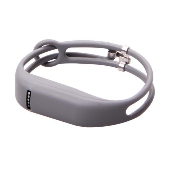 Gambar Replacement Wrist Band For Fitbit Flex Tracker Latch Buckle StrapBracelet WH   intl
