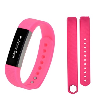 Gambar Replacement Wrist Band Silicon Strap Clasp For Fitbit Alta HR Smart Watch PK   intl