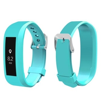Gambar Replacement Wrist Band Silicon Strap Clasp For Fitbit Alta SmartWatch Bracelet   intl