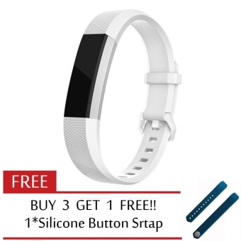 Gambar Replacement Wrist Band Silicone Strap For Fitbit Alta HR SmartWatch Bracelet   intl