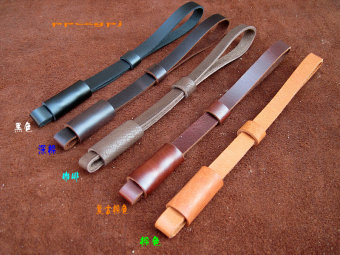 Gambar Retro Lapisan Pertama Kulit Semua Buatan Tangan Gelang