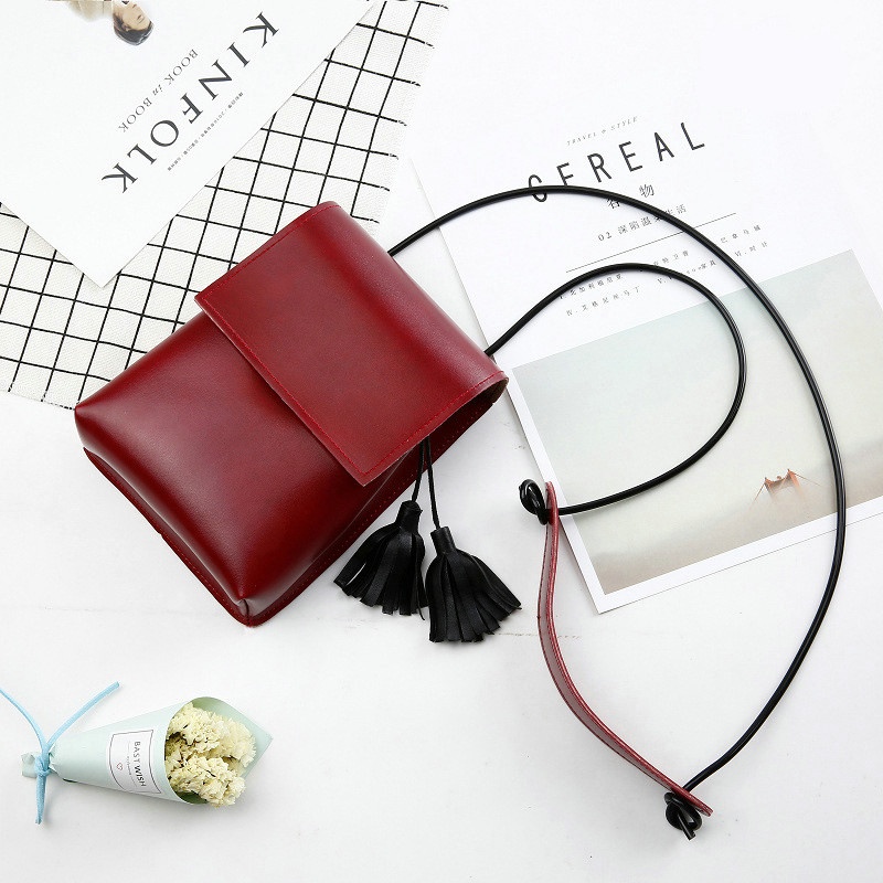 Retro Perempuan baru Mini tas kecil handphone tas