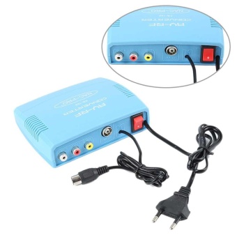 Harga RF Modulator AV RF AV to TV Input Type Coax Output Video
SignalConverter intl Online Terbaru