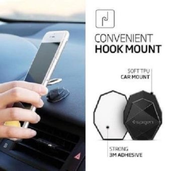 Ring Stand Holder Handphone Free Hook Mount Logo iPhone