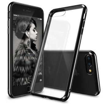 Gambar Ringke Fusion PC And TPU Back Cover Case For Apple iPhone 7 Plus(Ink Black)   intl