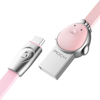 Rock 2A kabel data kecepatan tinggi Xiaomi Tahun Baru Imlek baris charger