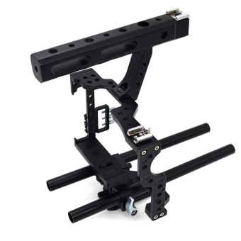 Gambar Rod Rig Camera Video Cage Handle Grip Replacement for Sony A7 A7rA7s II A6300   intl