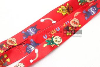 Gambar Roti superman kartun iphone siswa kerja dokumen lanyard ponsel lanyard