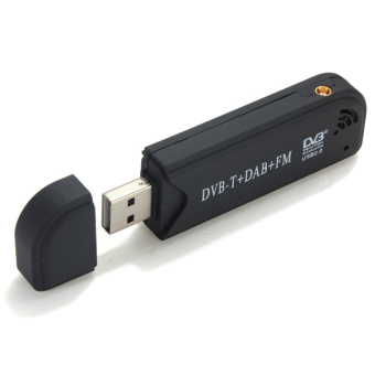 Gambar RTL2832U   R820T DVB T RTL SDR+DAB+FM USB 2.0 Digital TVReceiver Stick Tuner