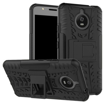 Rugged Armor Dazzle Back Cover Case for Motorola Moto E4 Plus - intl  