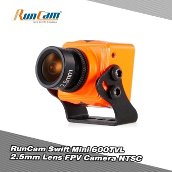 Gambar RunCam Swift Mini 600TVL 2.5mm Lens DC 5 36V FPV Camera OSD w  IR Blocked NTSC for QAV250 Racing Drone Aerial Photography   intl
