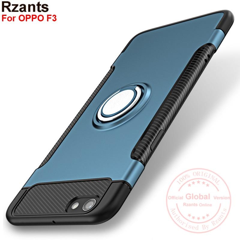 Aimi Oppo A57 Flip Cover Kulit Sintetis With Silicone 