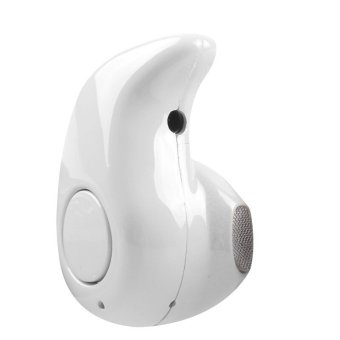 Gambar S530 Mini Style Wireless Bluetooth Headphone In Ear V4.0StealthEarphone Handfree Universal For All Phone (White)