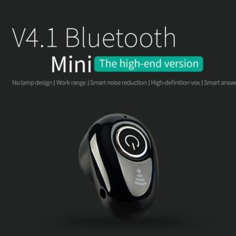 Gambar S650 Wireless Bluetooth4.1 Mini Sporting Earphone 50mAh for iOS Android   intl