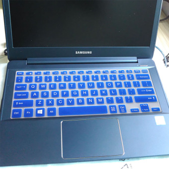 Gambar Samsung 110S1J 110S1K Buku Tulis Keyboard pelindung layar Komputer Anti Debu Cover Pelindung