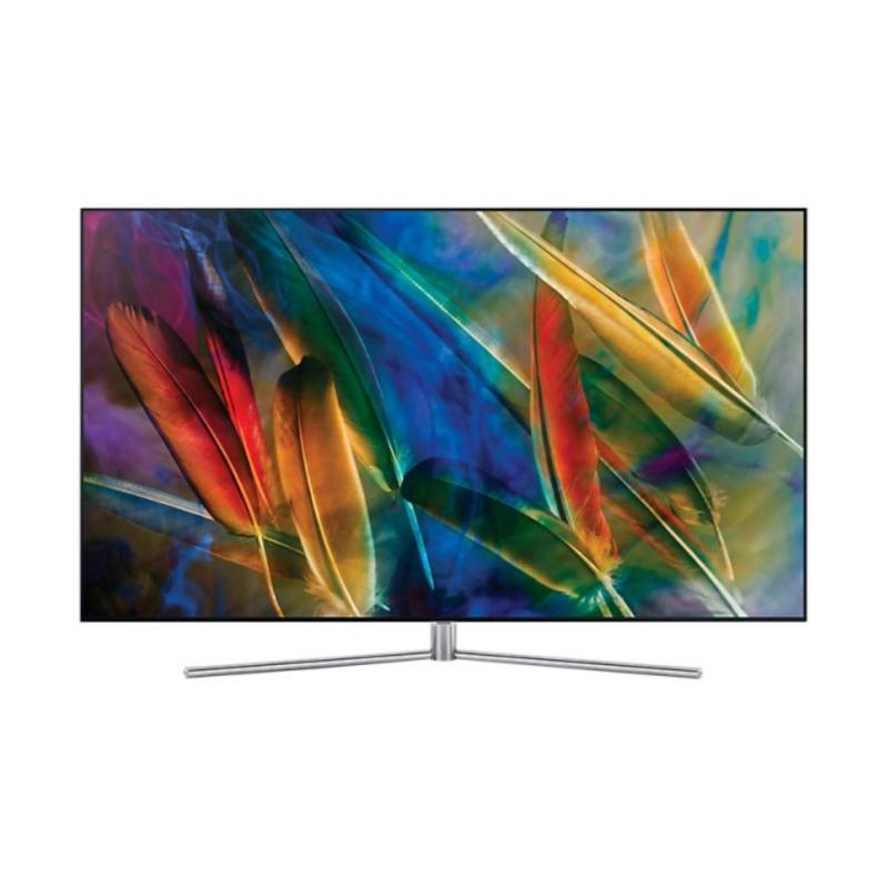 Samsung 55 Inch QLED 4K Flat Smart Digital TV 55Q7F