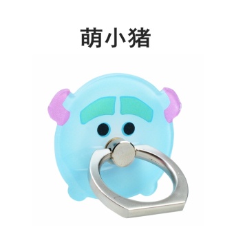 Gambar Samsung 6plus kartun dudukan telepon cincin pemegang cincin gesper