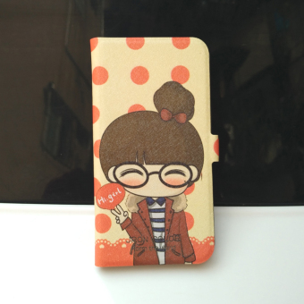 Gambar Samsung 7108 v g7106 clamshell lengan pelindung shell telepon