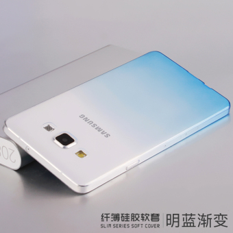 Gambar Samsung a5 A5000 C9pro silikon lembut set ponsel dari shell ponsel
