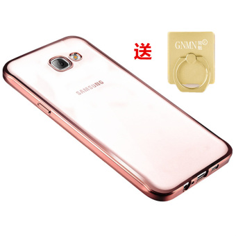 Gambar Samsung a7108 a7100 a7109 a7 transparan telepon tutup pelindung soft shell